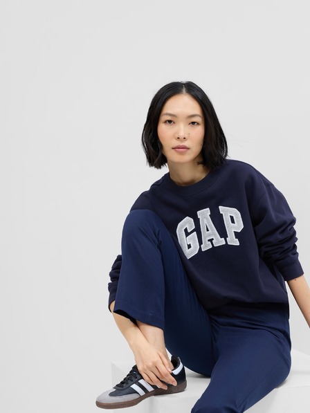 GAP Oversize mikina s logem Gap