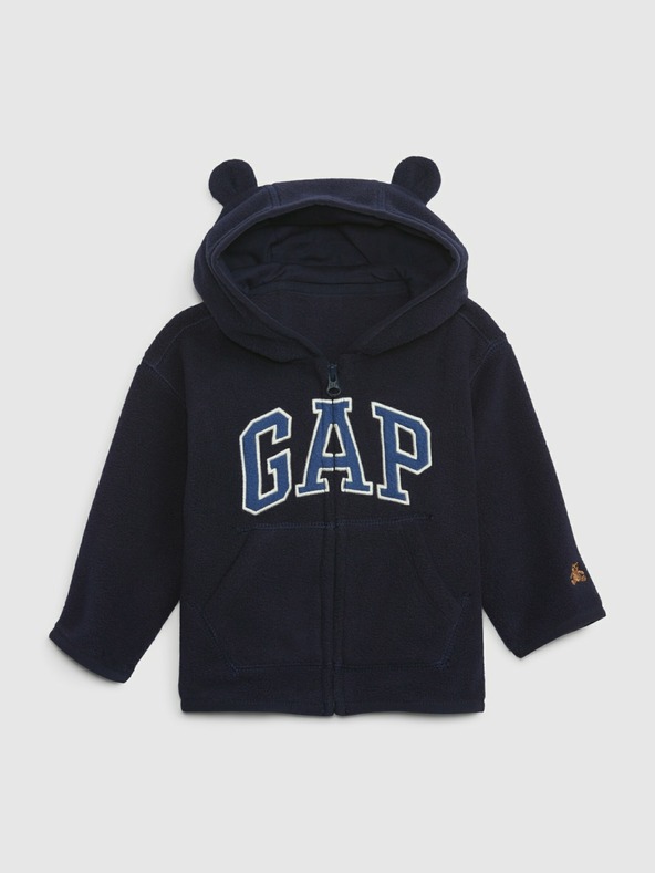 GAP Baby mikina Brannan Bear Pro Fleece GAP