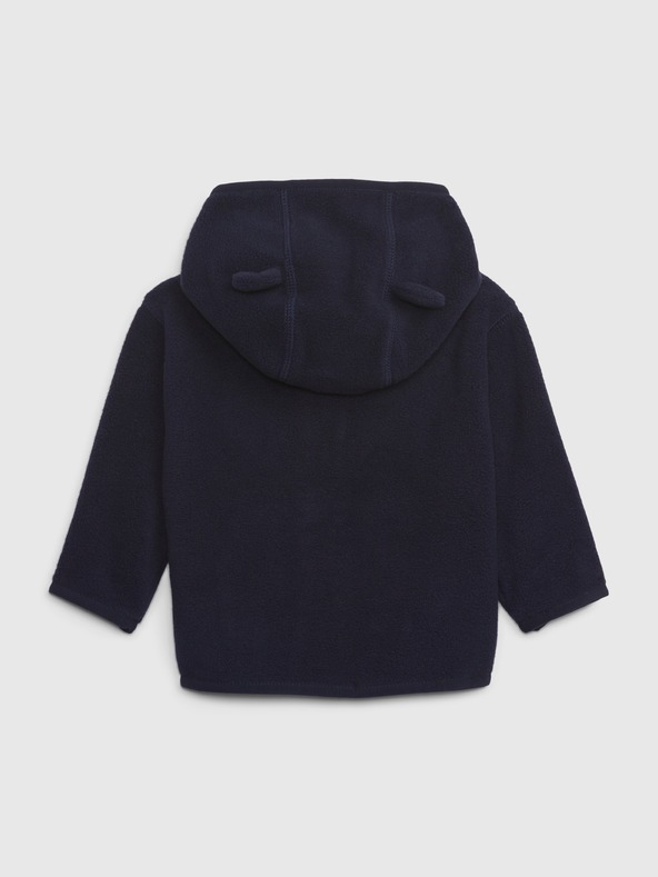 GAP Baby mikina Brannan Bear Pro Fleece GAP