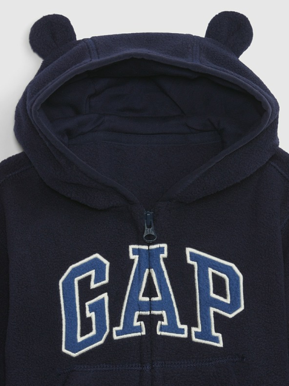GAP Baby mikina Brannan Bear Pro Fleece GAP