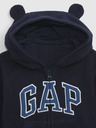 GAP Baby mikina Brannan Bear Pro Fleece GAP
