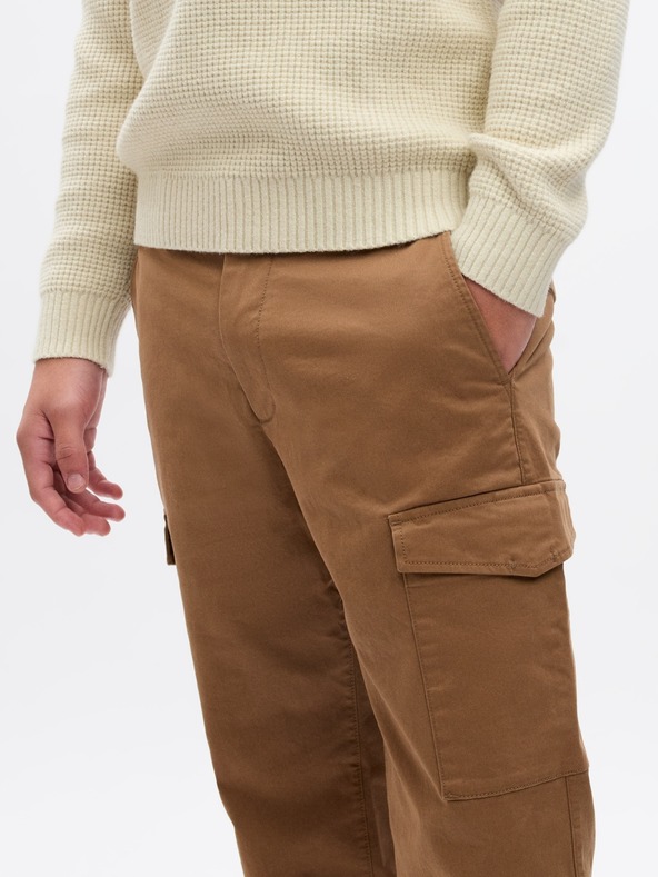 GAP Kalhoty cargo slim GAP