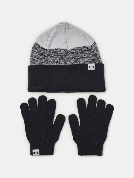 Under Armour Dívčí čepice Under Armour Girl's Beanie & Glove Combo
