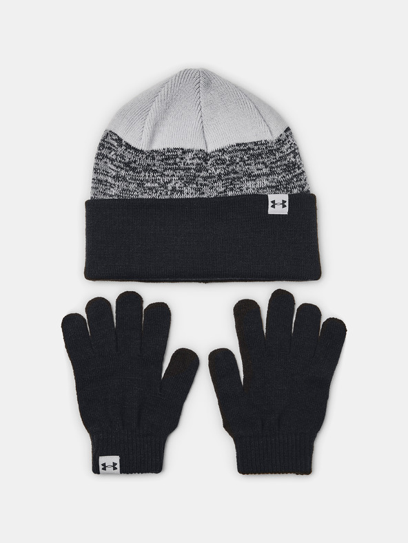 Under Armour Dívčí čepice Under Armour Girl's Beanie & Glove Combo