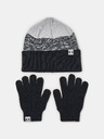 Under Armour Dívčí čepice Under Armour Girl's Beanie & Glove Combo