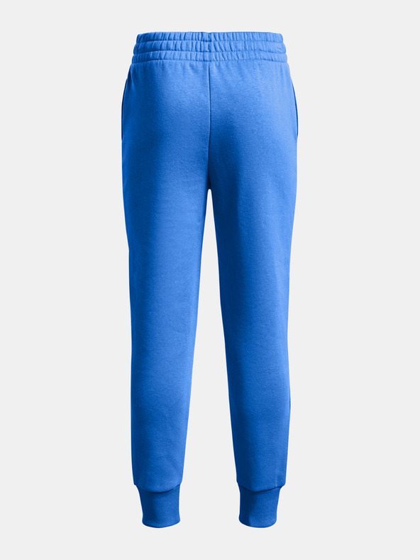 Under Armour Dívčí tepláky Under Armour UA Rival Fleece Joggers