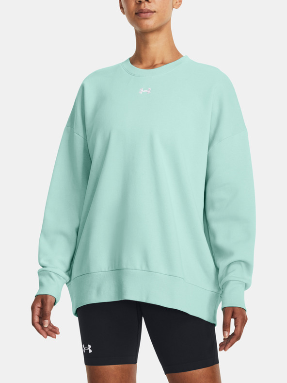 Under Armour Dámská mikina Under Armour UA Rival Fleece OS Crew