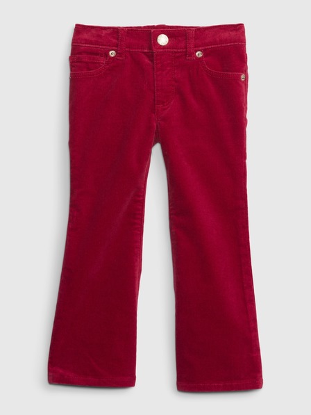 GAP Baby sametové džíny flare GAP