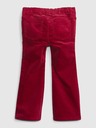 GAP Baby sametové džíny flare GAP