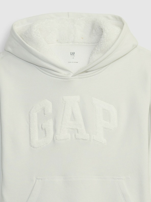 GAP Dětská mikina s kapucí GAP