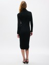 GAP Pletené midi šaty CashSoft GAP