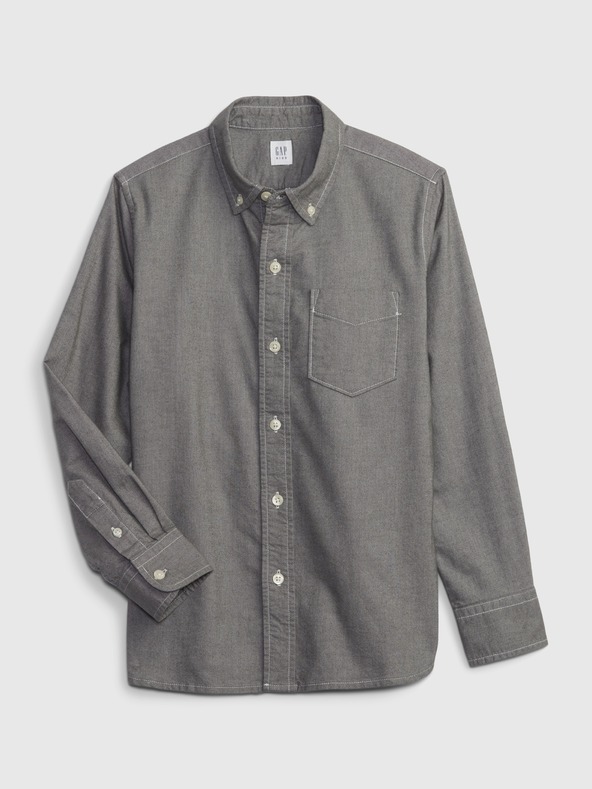 GAP Dětská košile oxford GAP