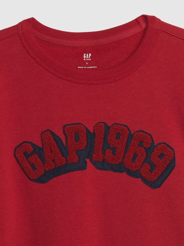 GAP Dětská mikina Gap 1969 GAP