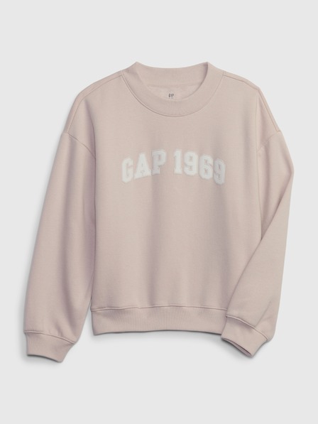 GAP Dětská mikina Gap 1969 GAP