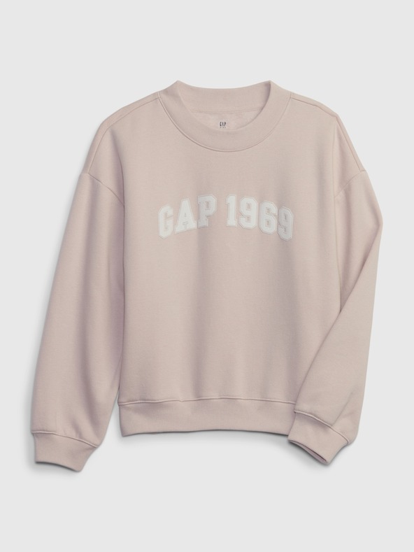GAP Dětská mikina Gap 1969 GAP