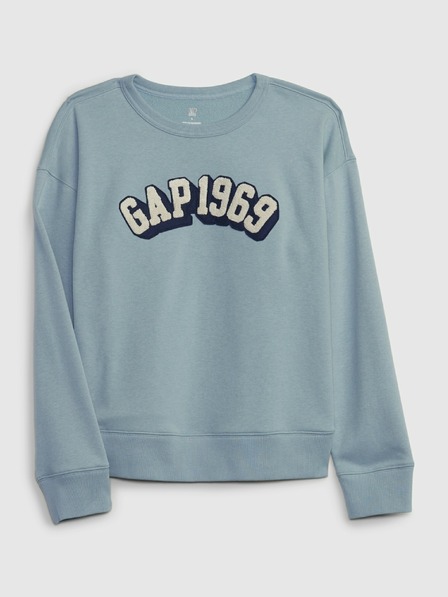 GAP Dětská mikina Gap 1969 GAP