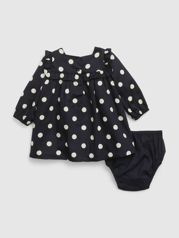 GAP Baby puntíkované šaty GAP
