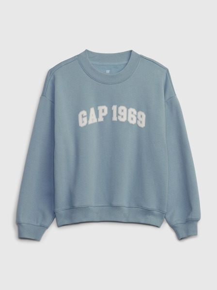 GAP Dětská mikina Gap 1969 GAP