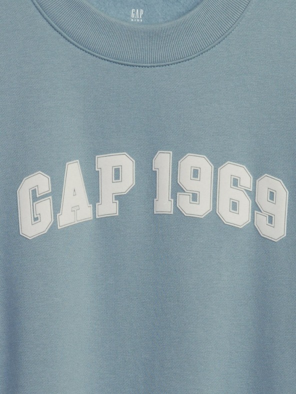GAP Dětská mikina Gap 1969 GAP