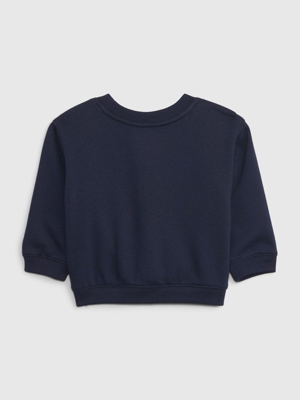 GAP Baby mikina s potiskem GAP