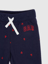 GAP Baby tepláky s logem Gap