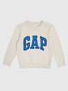 GAP Baby svetr s logem GAP