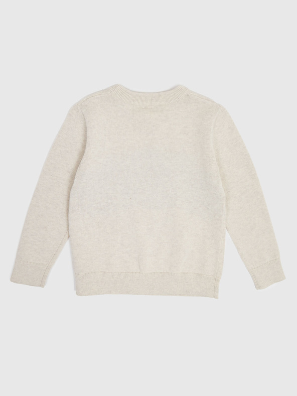 GAP Baby svetr s logem GAP