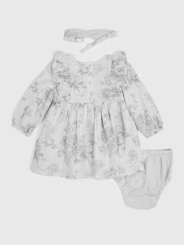 GAP Baby vzorované šaty GAP