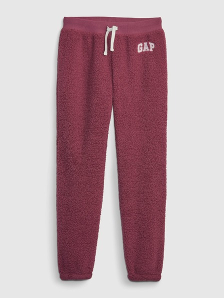 GAP Dětské plyšové tepláky GAP