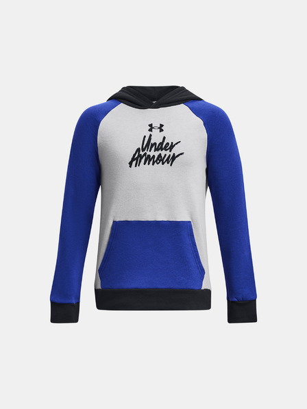 Under Armour Chlapecká mikina Under Armour UA Rival Fleece Script CB HD