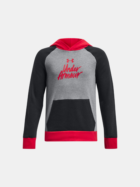 Under Armour Chlapecká mikina Under Armour UA Rival Fleece Script CB HD