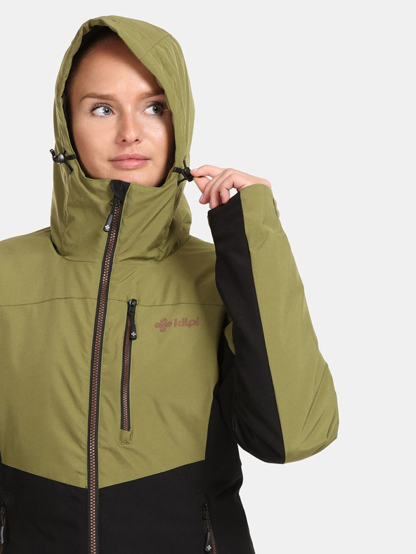 Kilpi Khaki dámská zimní bunda Kilpi Flip