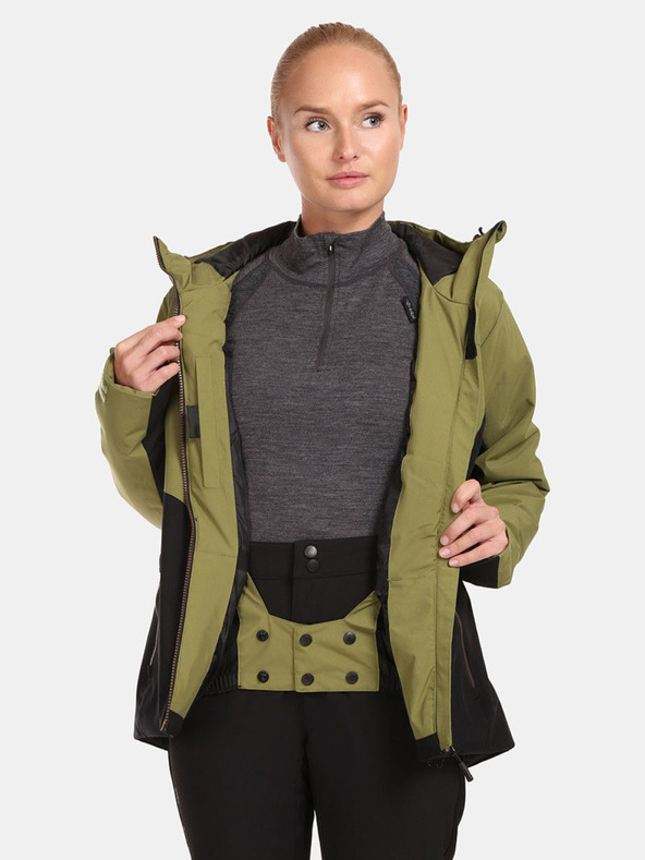 Kilpi Khaki dámská zimní bunda Kilpi Flip