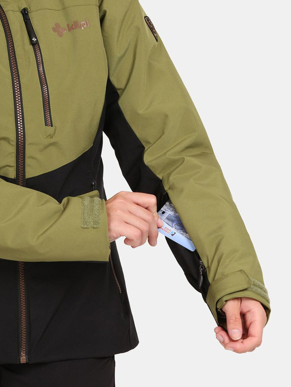 Kilpi Khaki dámská zimní bunda Kilpi Flip