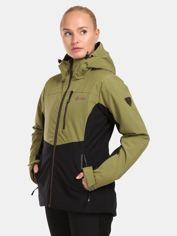 Kilpi Khaki dámská zimní bunda Kilpi Flip