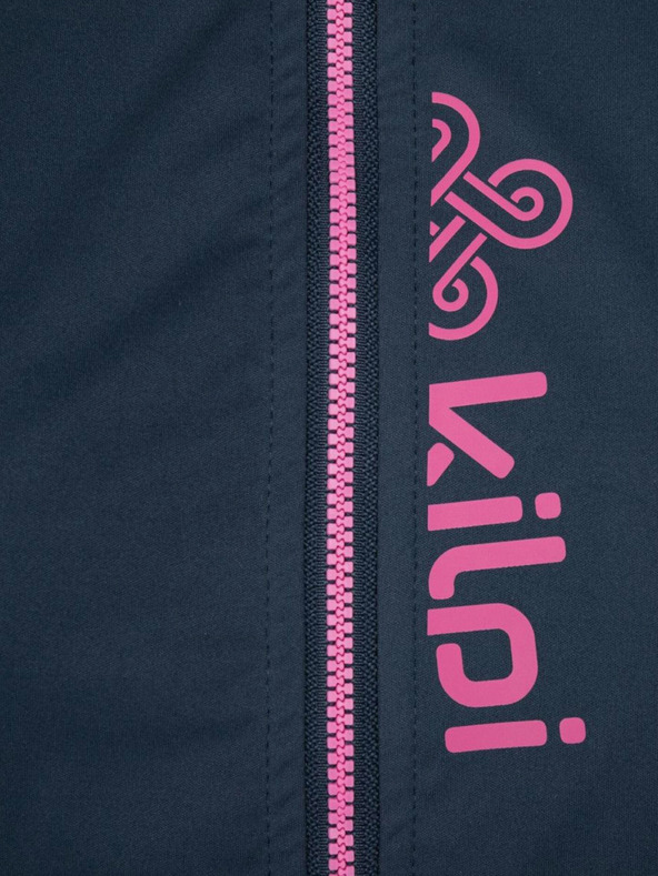 Kilpi Tmavě modrá dámská softshellová bunda Kilpi Zain