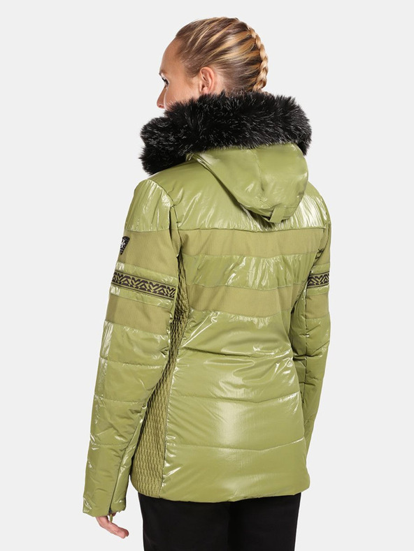 Kilpi Khaki dámská lyžařská bunda Kilpi Dalila