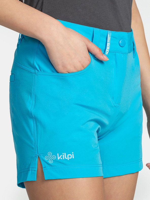 Kilpi Modré dámské outdoorové kraťasy Kilpi Bree
