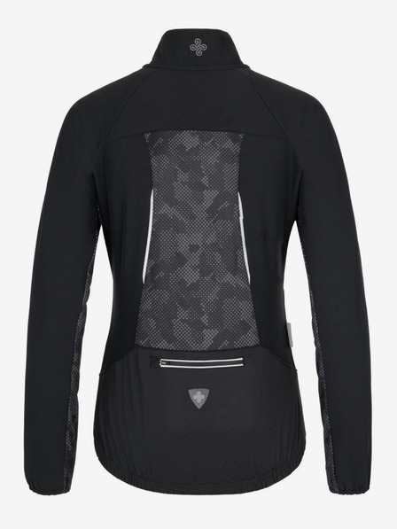 Kilpi Černá dámská sportovní bunda Kilpi Nordim-W
