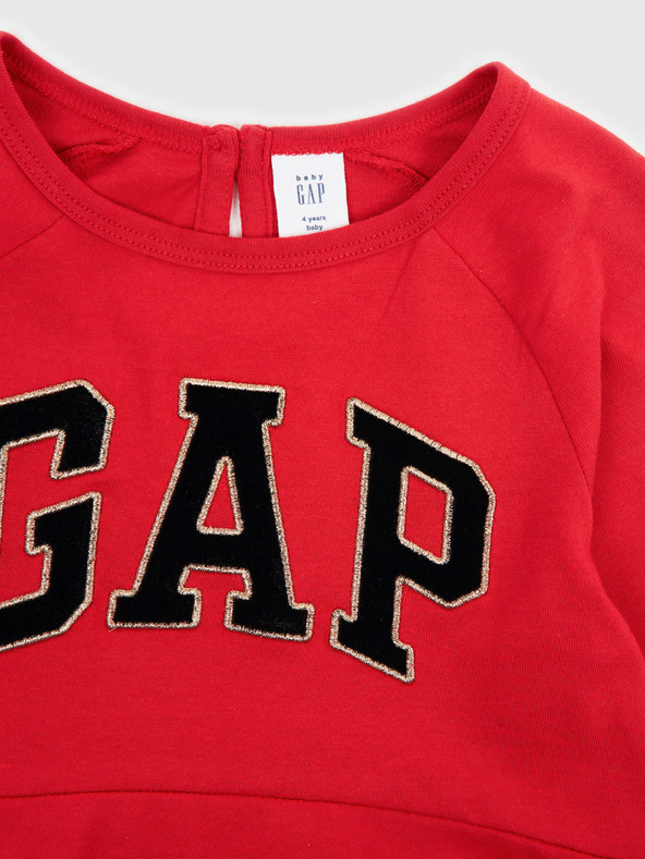 GAP Baby šaty s logem Gap