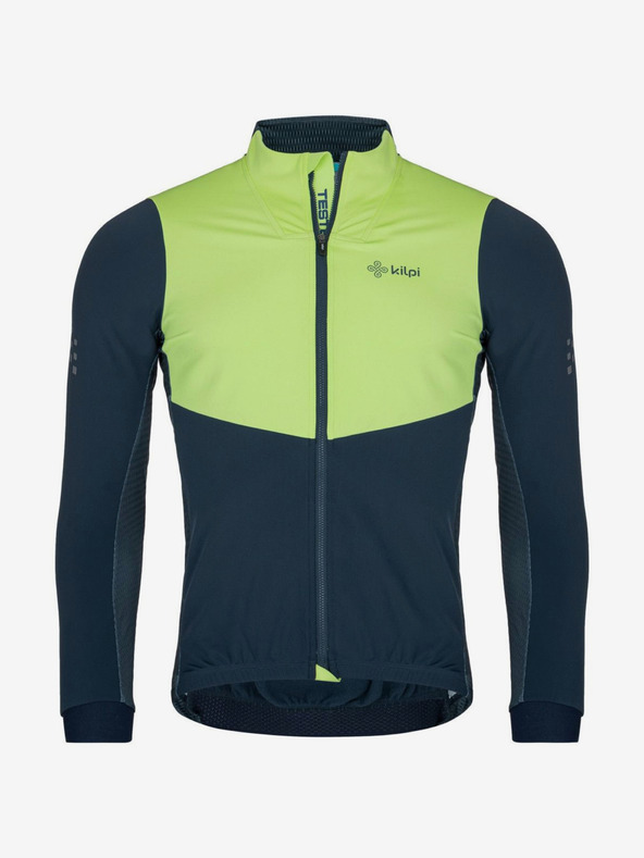 Kilpi Zeleno-modrý pánský cyklistický dres Kilpi Moveto