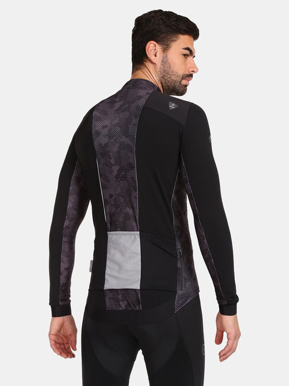 Kilpi Modro-zelený pánský cyklistický dres Kilpi Moveto