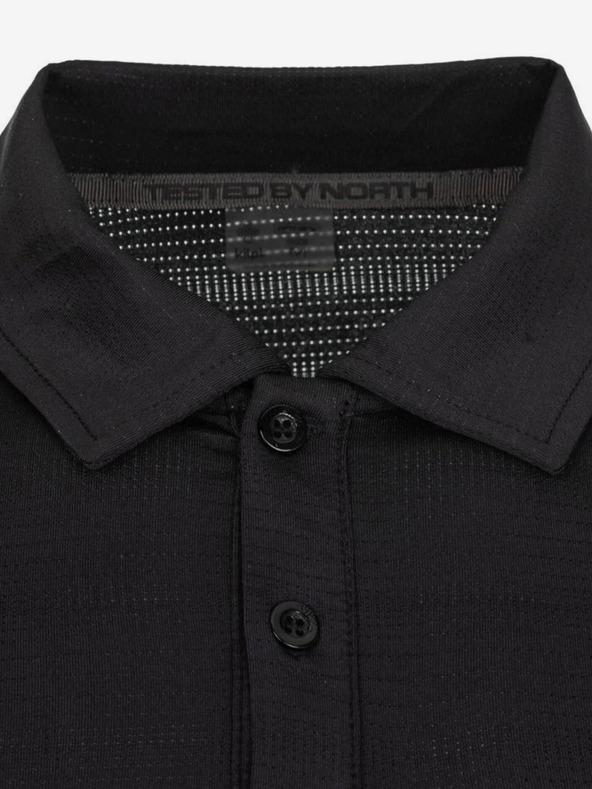 Kilpi Černé pánské sportovní polo tričko Kilpi GIVRY