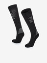 Kilpi Černé unisex sportovní podkolenky Kilpi PEROSA