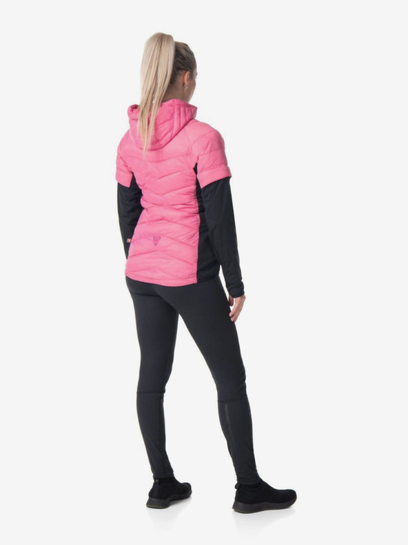 Kilpi Růžová dámská sportovní bunda Kilpi VERONS