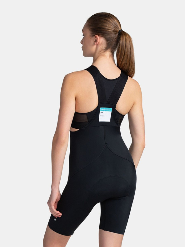 Kilpi Černé dámské cyklistické kraťasy Kilpi MURIA