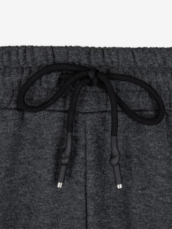 Kilpi Tmavě šedé pánské tepláky Kilpi Matty