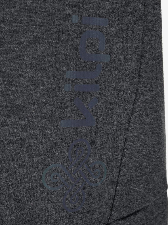 Kilpi Tmavě šedé pánské tepláky Kilpi Matty