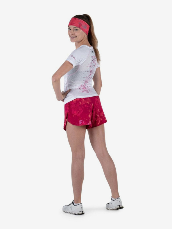 Kilpi Tmavě růžové dámské sportovní kraťasy Kilpi Lapina