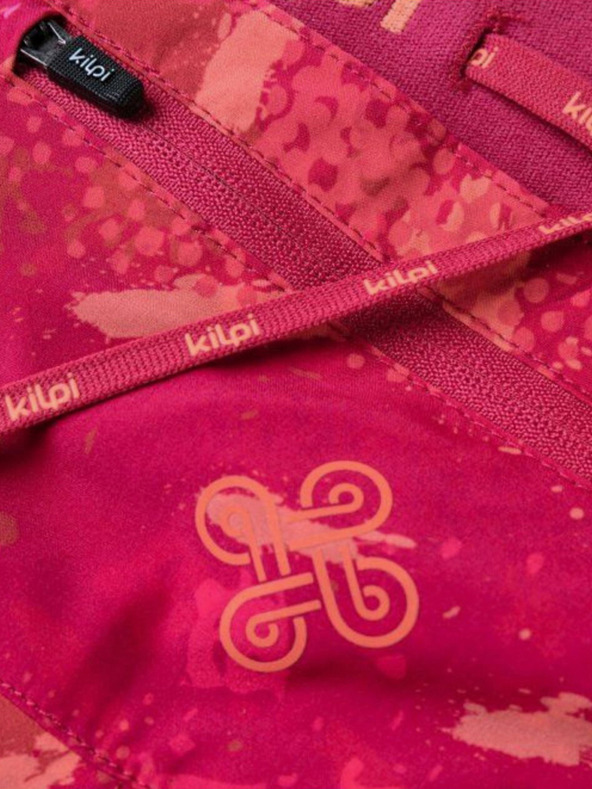 Kilpi Tmavě růžové dámské sportovní kraťasy Kilpi Lapina